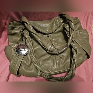 B. Makowski leather bag